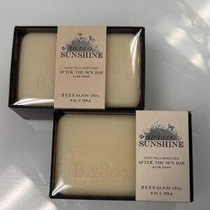 Beekman 1802 set hello sunshine after the sun bar